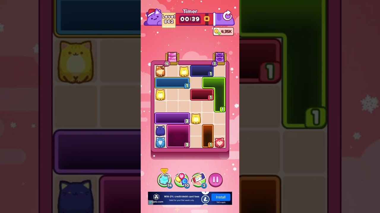 Drop the Cat Level 862: Drop The Cat Level 862