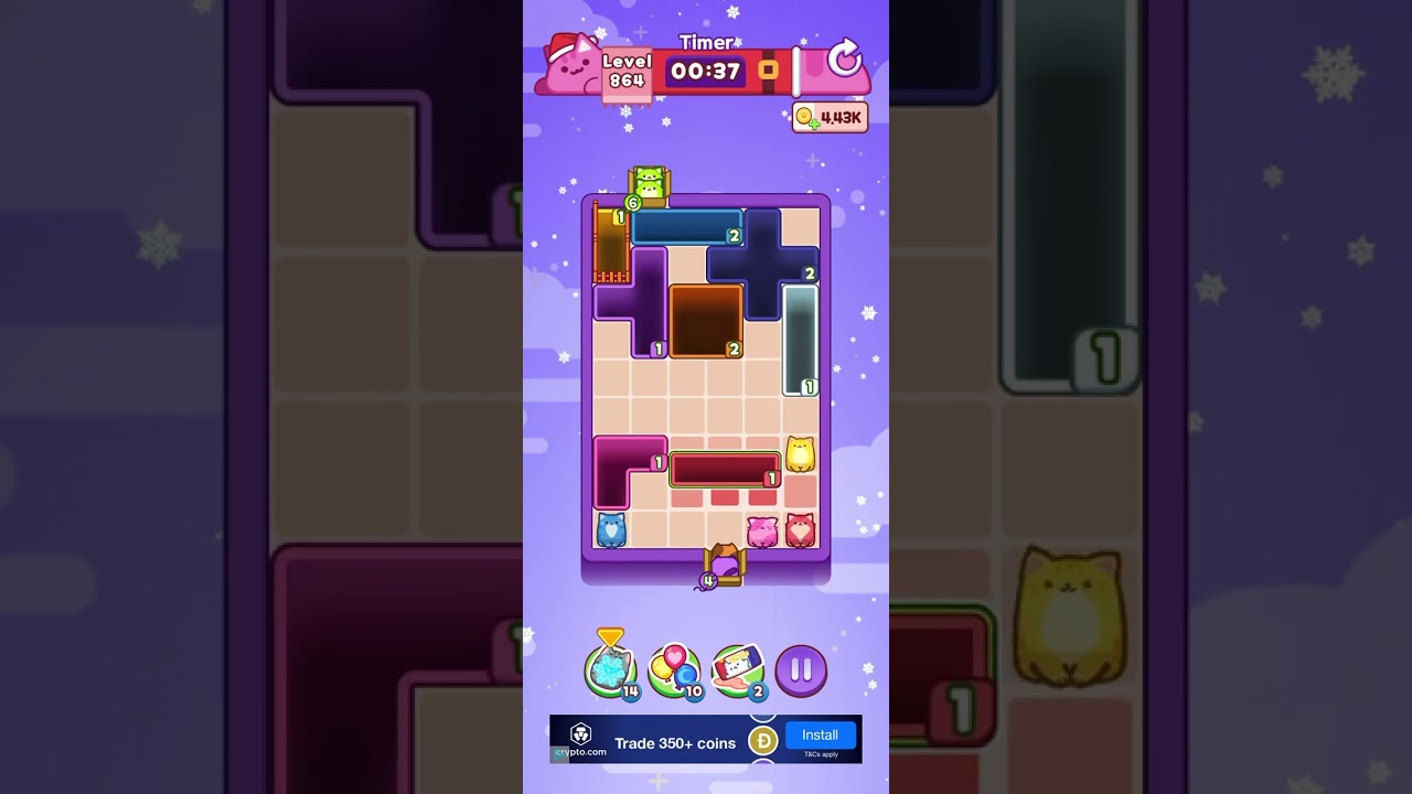 Drop the Cat Level 864: Drop The Cat Level 864