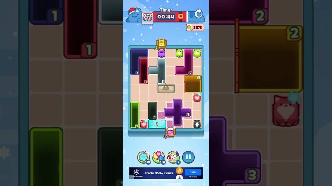 Drop the Cat Level 865: Drop The Cat Level 865