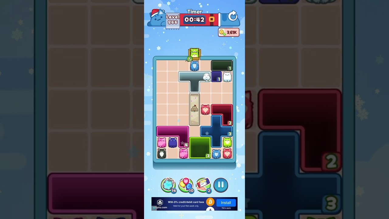 Drop the Cat Level 866: Drop The Cat Level 866