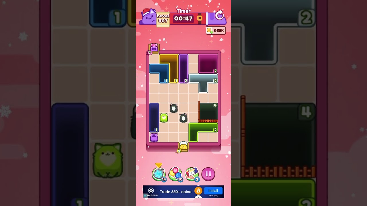 Drop the Cat Level 867: Drop The Cat Level 867