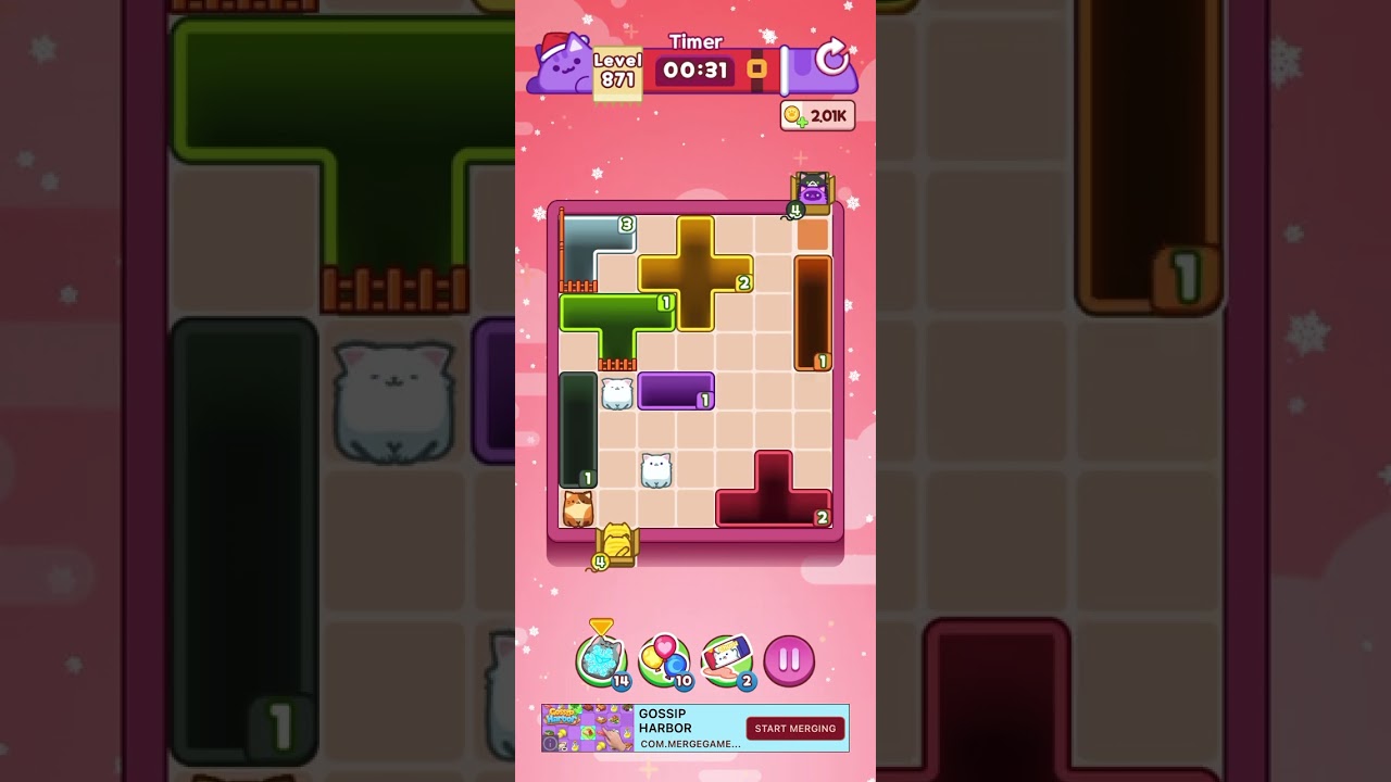 Drop the Cat Level 871: Drop The Cat Level 871