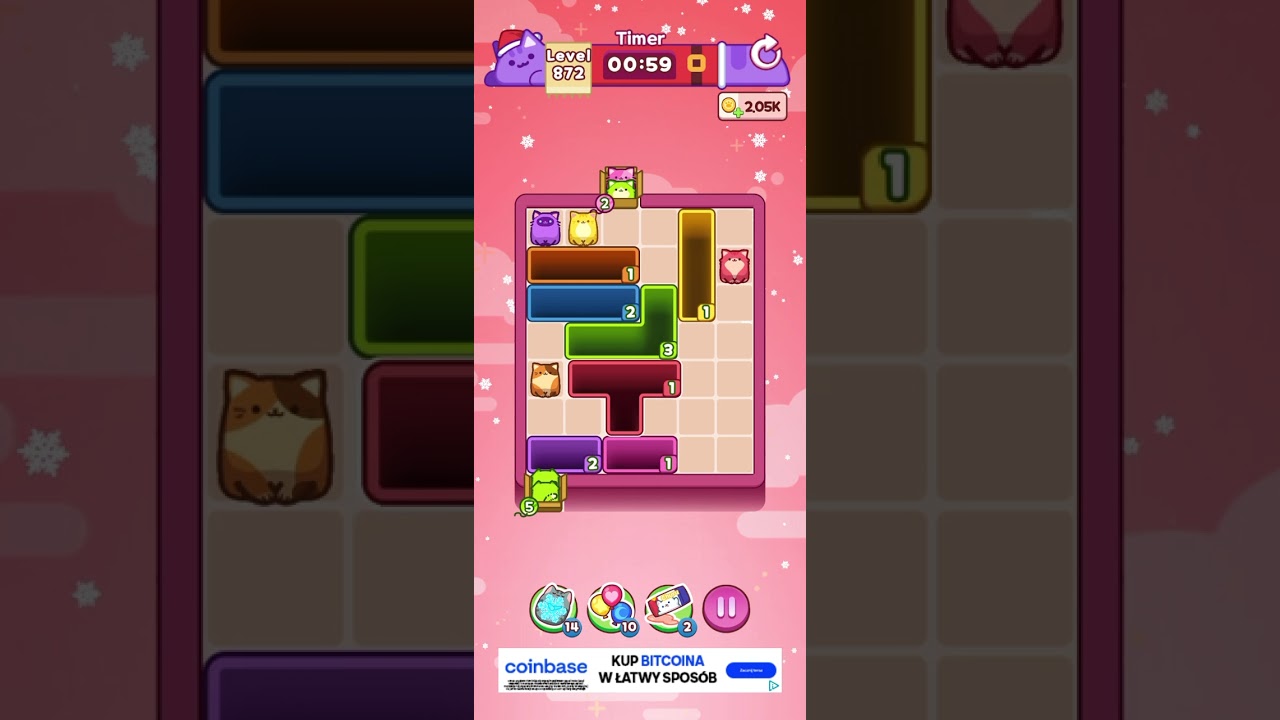 Drop the Cat Level 872: Drop The Cat Level 872