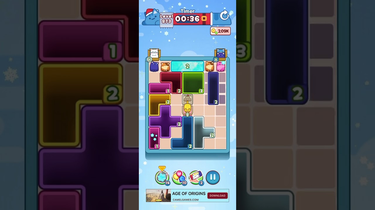 Drop the Cat Level 873: Drop The Cat Level 873