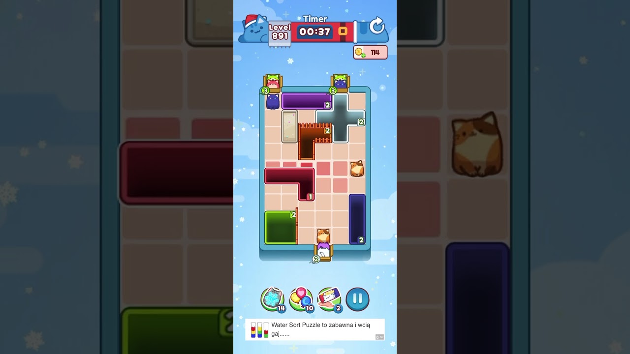 Drop the Cat Level 891: Drop The Cat Level 891