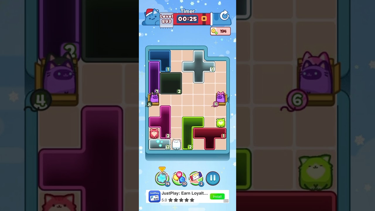 Drop the Cat Level 893: Drop The Cat Level 893