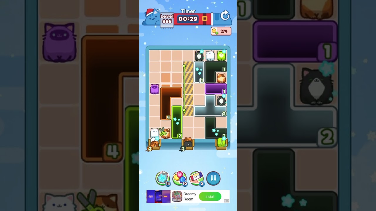 Drop the Cat Level 895: Drop The Cat Level 895