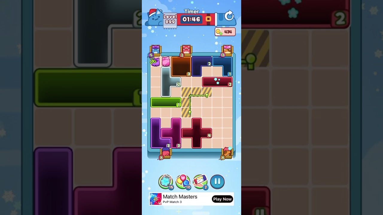 Drop the Cat Level 899: Drop The Cat Level 899