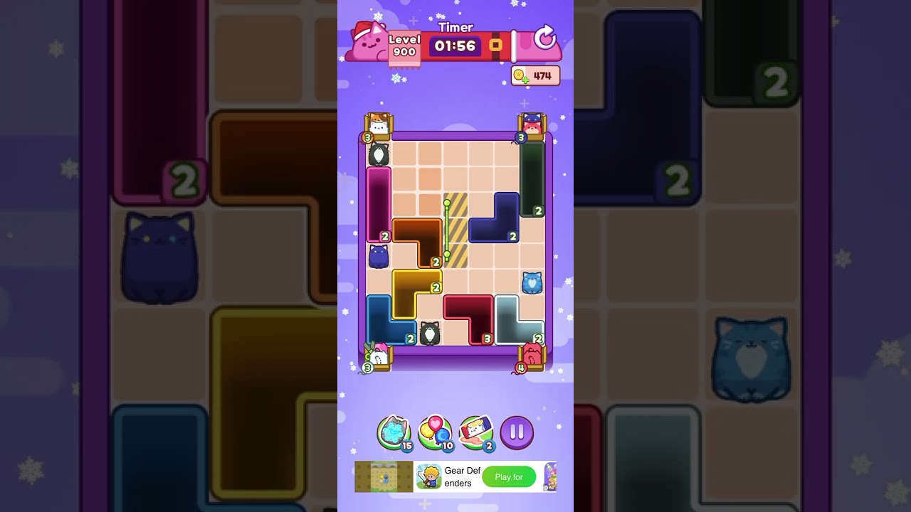 Drop the Cat Level 900: Drop The Cat Level 900