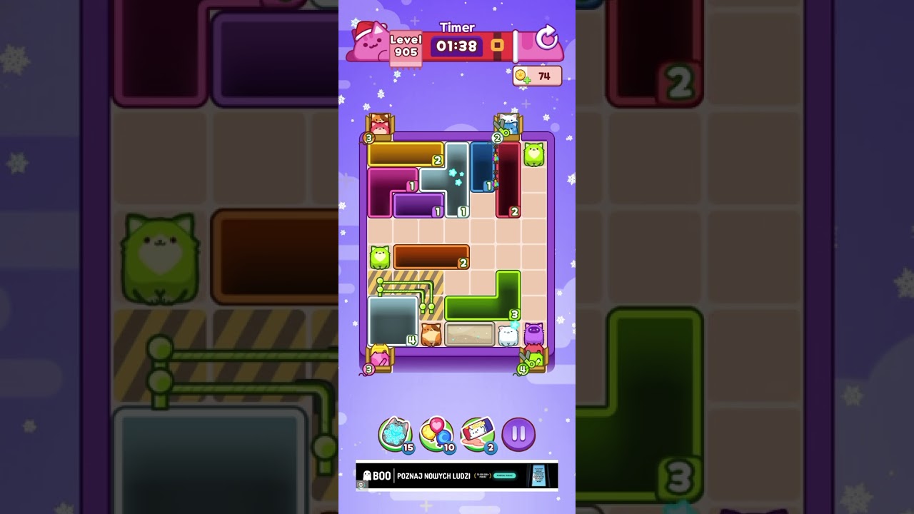 Drop the Cat Level 905: Drop The Cat Level 905