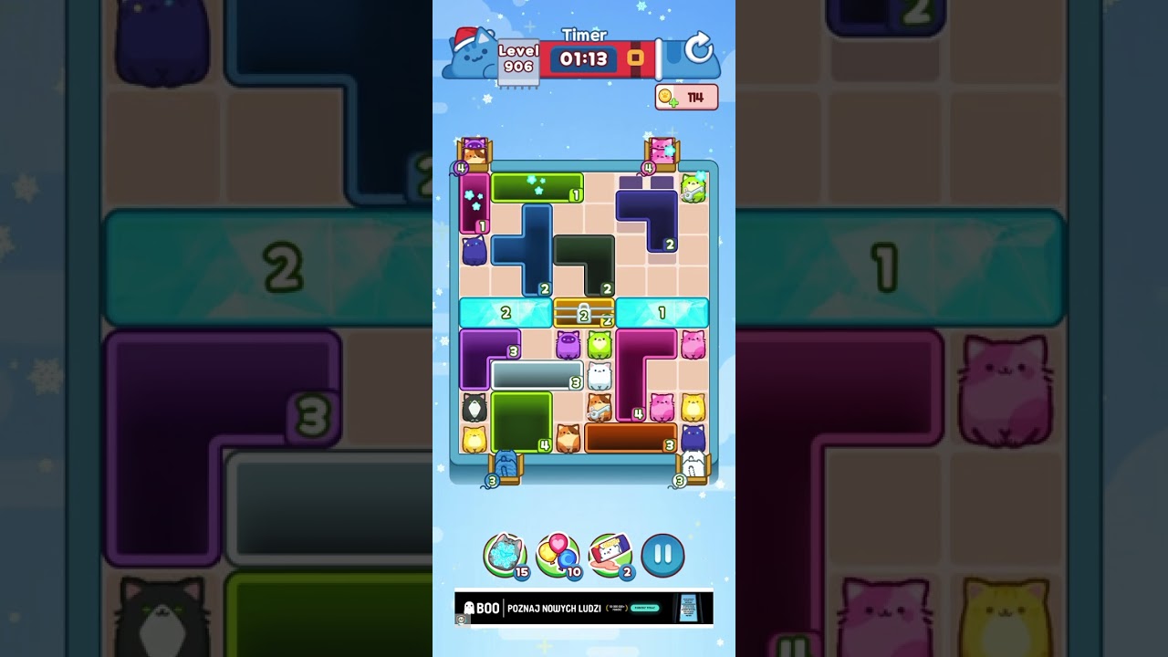 Drop the Cat Level 906: Drop The Cat Level 906