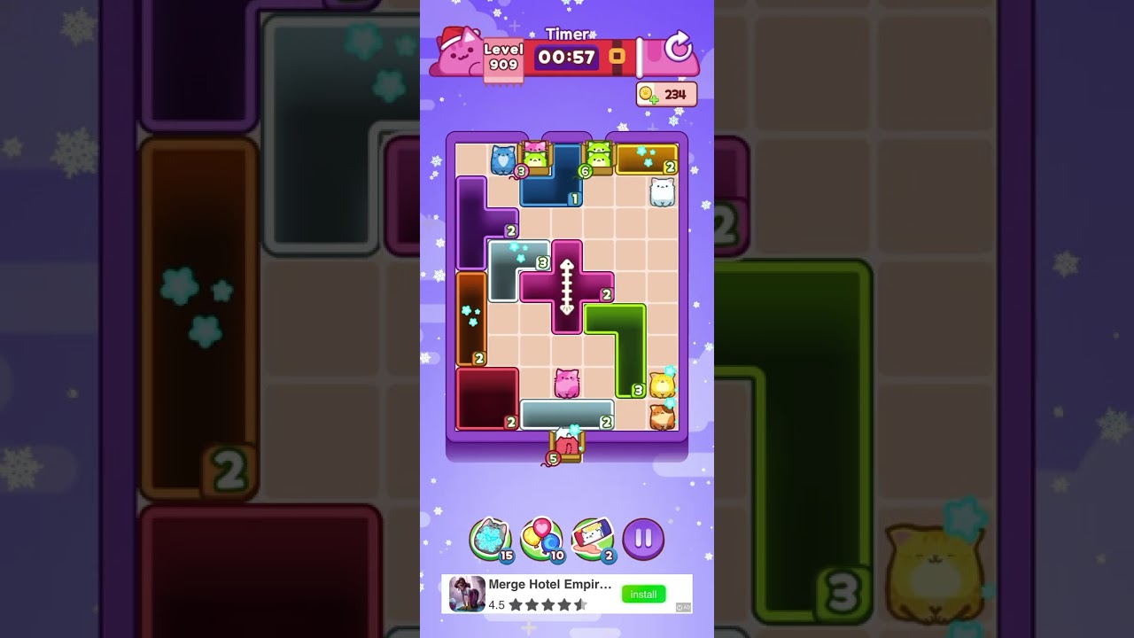 Drop the Cat Level 909: Drop The Cat Level 909