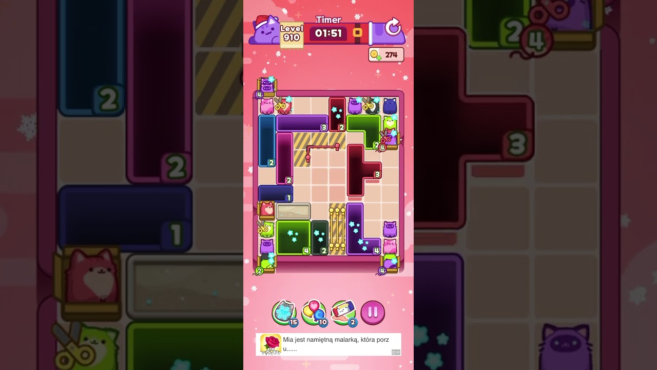 Drop the Cat Level 910: Drop The Cat Level 910