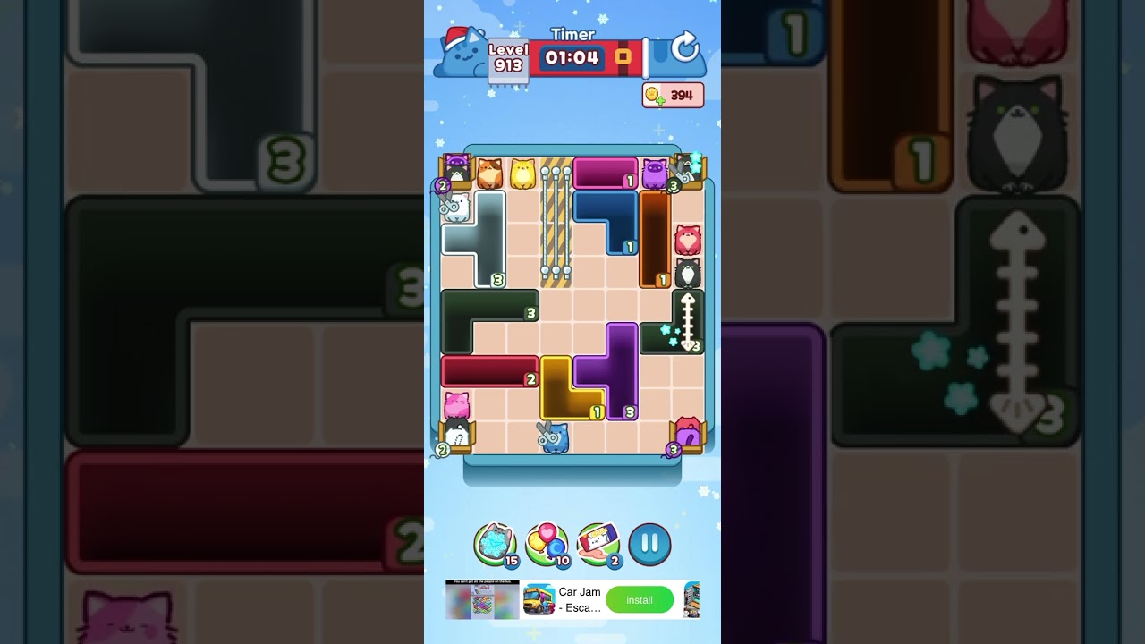 Drop the Cat Level 913: Drop The Cat Level 913