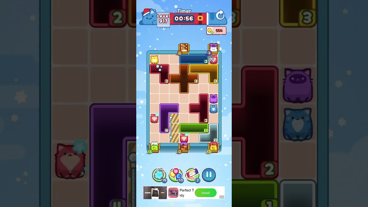 Drop the Cat Level 917: Drop The Cat Level 917