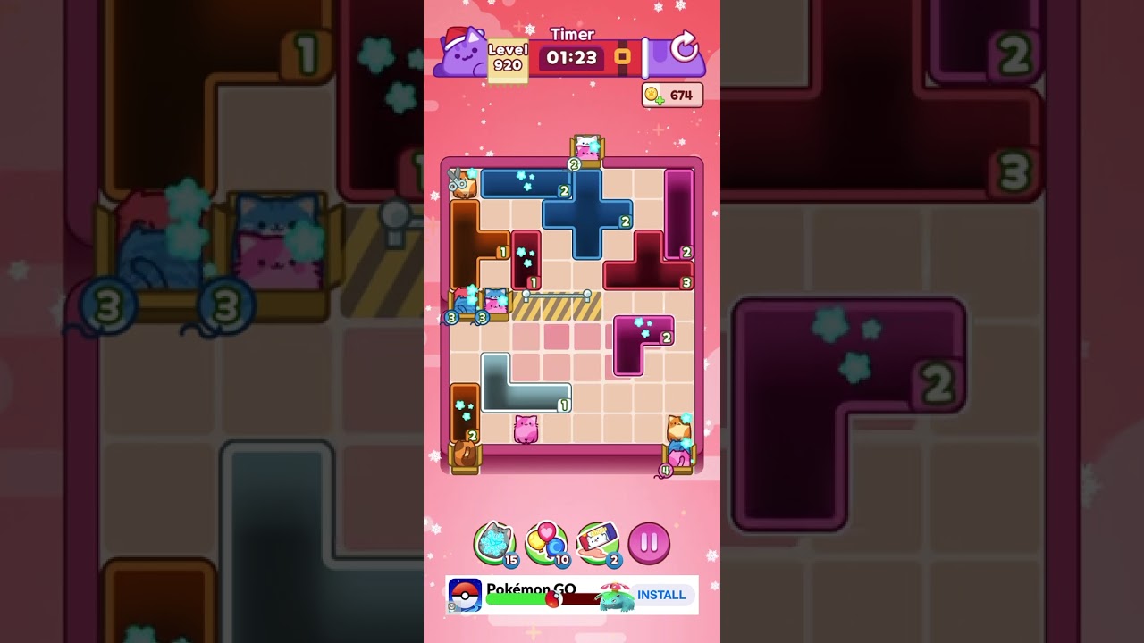 Drop the Cat Level 920: Drop The Cat Level 920