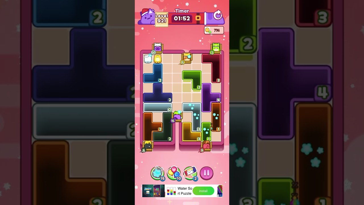 Drop the Cat Level 921: Drop The Cat Level 921