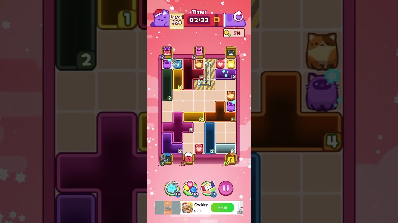 Drop the Cat Level 926: Drop The Cat Level 926