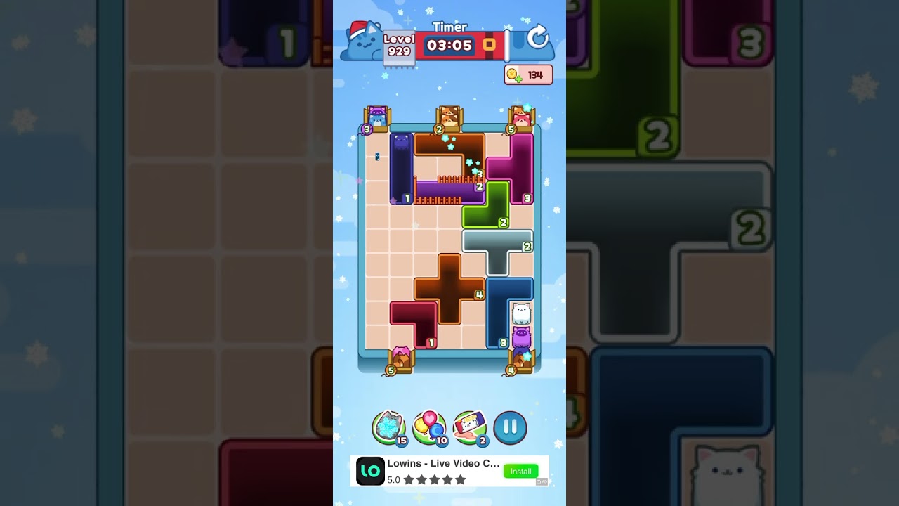 Drop the Cat Level 929: Drop The Cat Level 929