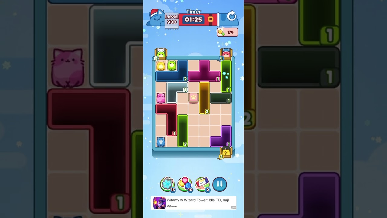 Drop the Cat Level 930: Drop The Cat Level 930