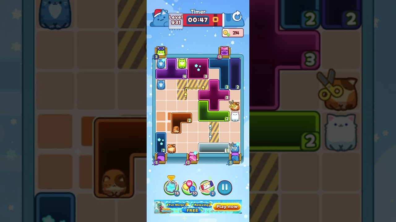 Drop the Cat Level 931: Drop The Cat Level 931