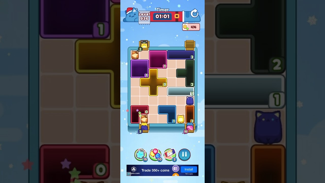 Drop the Cat Level 936: Drop The Cat Level 936