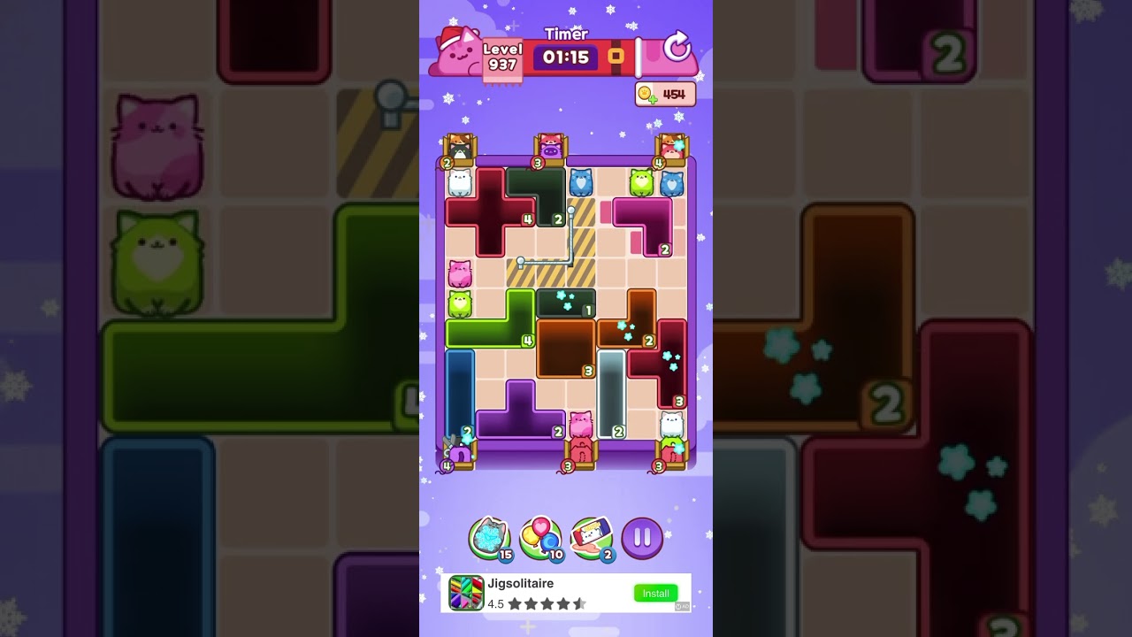 Drop the Cat Level 937: Drop The Cat Level 937