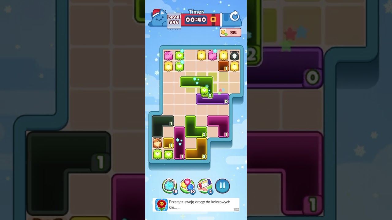 Drop the Cat Level 946: Drop The Cat Level 946