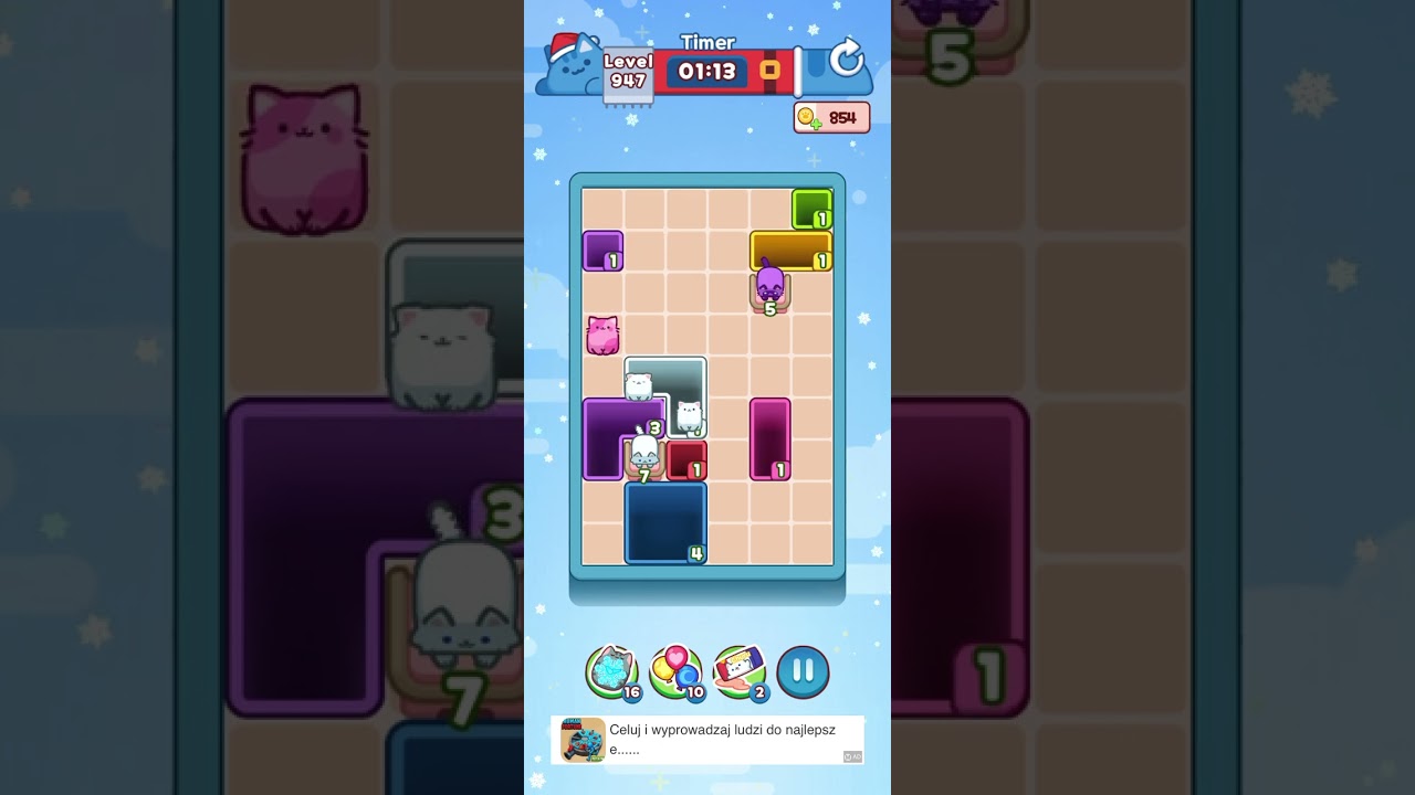 Drop the Cat Level 947: Drop The Cat Level 947