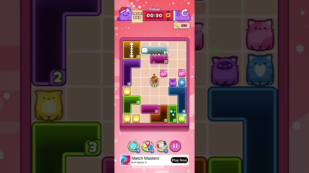 Drop the Cat Level 949: Drop The Cat Level 949