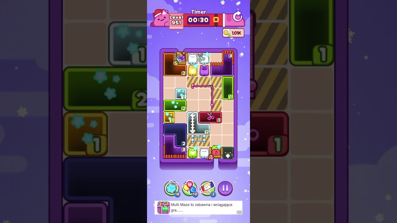 Drop the Cat Level 951: Drop The Cat Level 951