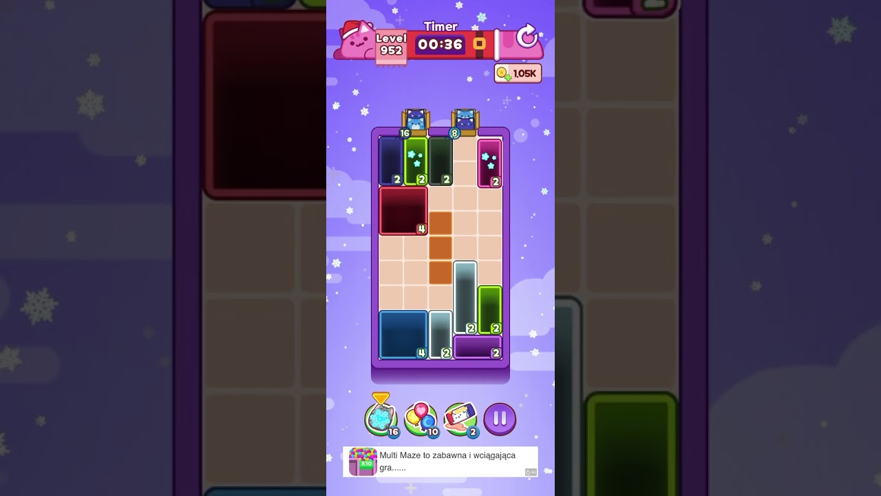 Drop the Cat Level 952: Drop The Cat Level 952