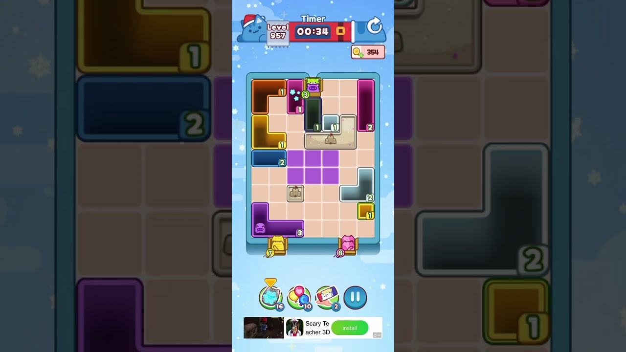 Drop the Cat Level 957: Drop The Cat Level 957